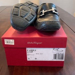 Salvatore Ferragamo Parigi driving shoe